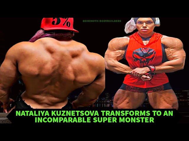 Nataliya Amazonka Kuznetsova Transforms To An INCOMPARABLE SUPER Monster Female Bodybuilder