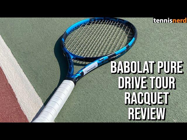 Babolat Pure Drive Tour 2021 Racquet Review