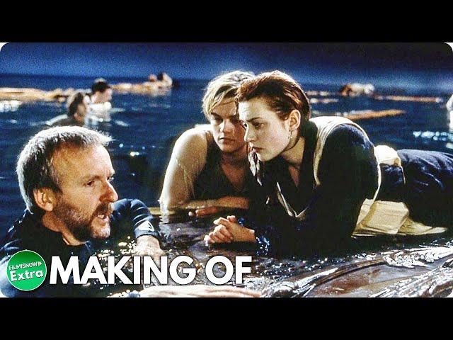 TITANIC (1997) | Behind the Scenes of Leonardo DiCaprio Cult Movie