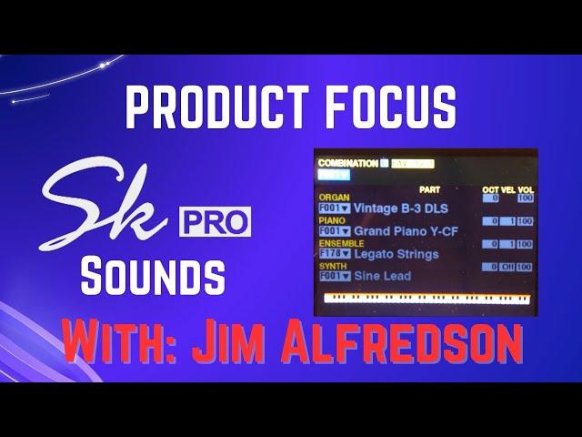 SkPRO Sounds Demo•Jim Alfredson  (No Talking)