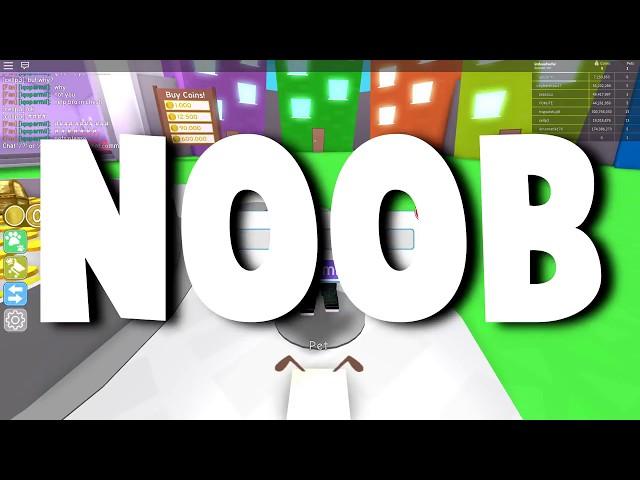 NOOB VS PRO VS MASTER   ROBLOX PET SIMULATOR VERSION! EPIC