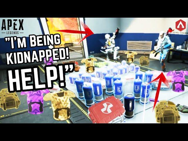 SHOP KEEPER IN APEX LEGENDS GETS KIDNAPPED! #01 Spinks Gaming Moments