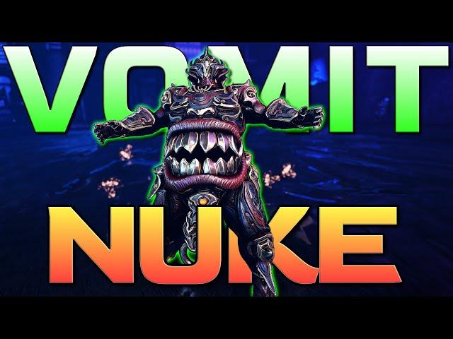 GRENDEL Vomit NUKE | Gastro Augment Build!