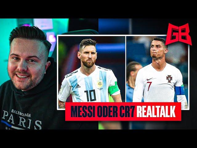 MESSI oder RONALDO?  MANCHESTER UNITED DAMALS  GamerBrother FUSSBALL TALK 