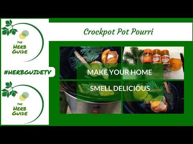 How to Make Crockpot Potpourri - Simmering Potpourri