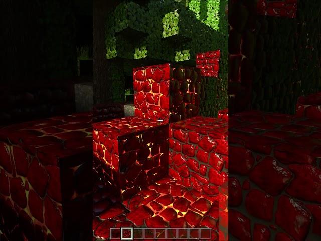 Minecraft RTX and RealSource Realistic HD pack