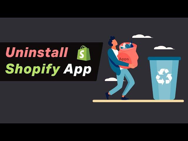 How to Easily Remove / Uninstall Apps From Shopify Store In 2025 | ShopiDevs