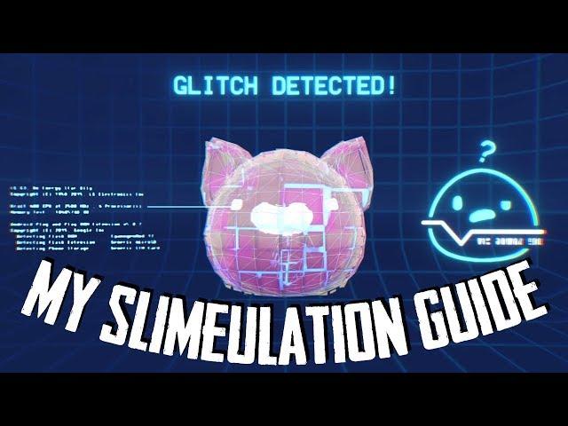 My Guide for Viktor's Slimeulation - Viktor's Experimental update in Slime Rancher!