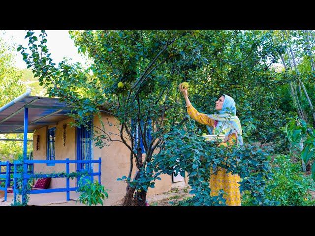 How Village People Live in the Mountains of Northern Iran