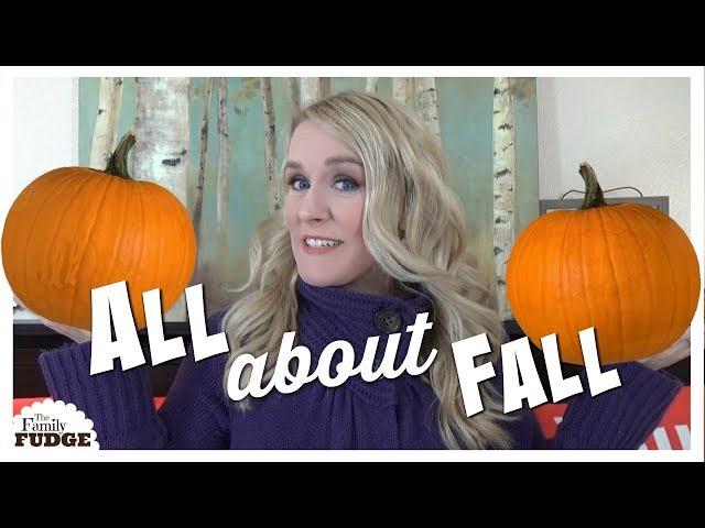 All About Fall || Favorite Foods, Fashion, Products & MORE!