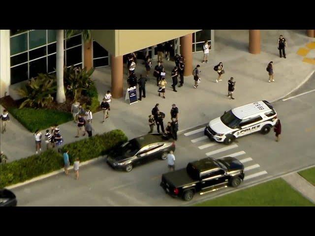 Police respond to Calvary Christian Academy after report of possible shooting