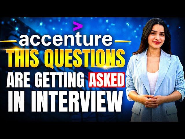 ACCENTURE Interview Repeated Questions | Crack Accenture Interview