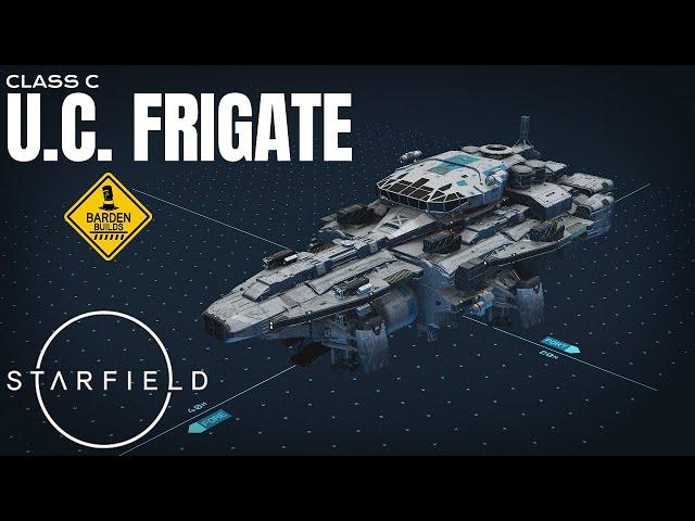 Starfield: UC Frigate (Tutorial/ No Mods)