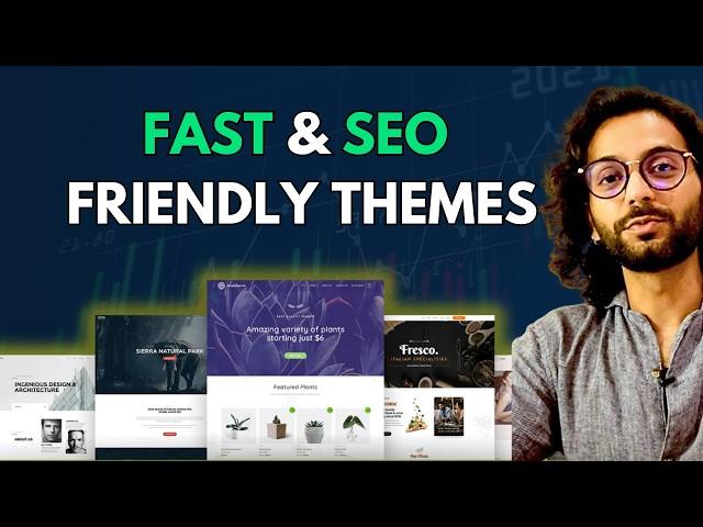 10 BEST FREE WordPress Themes in 2024 (Fast & SEO Friendly)