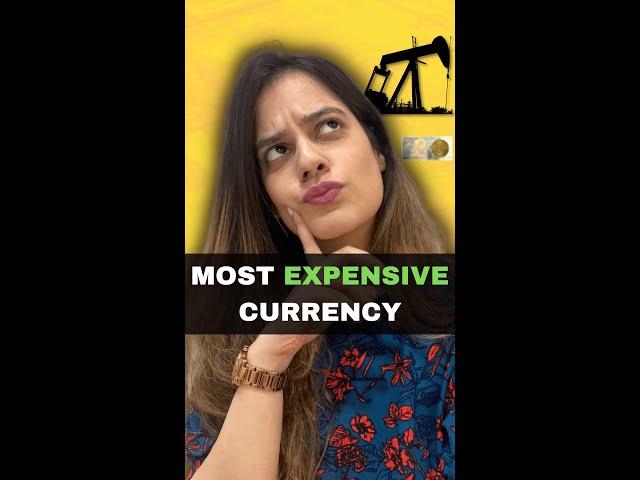 Which is the most expensive currency in the world?