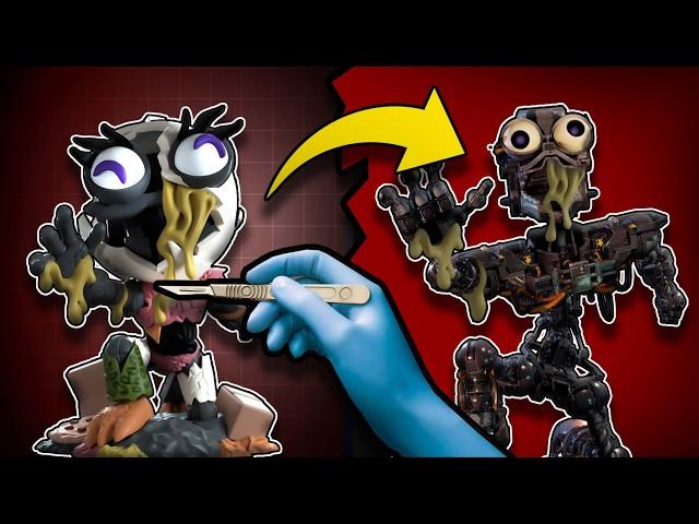 Dissecting the FNaF Ruined Chica Youtooz Figure!