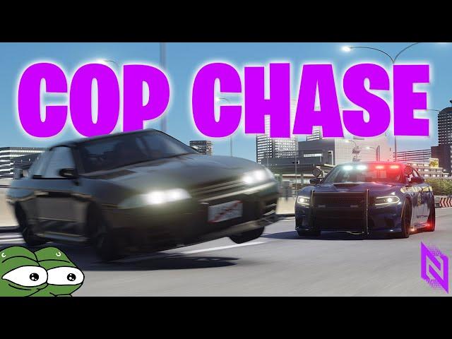 Chasing Drivers As A COP in No Hesi!