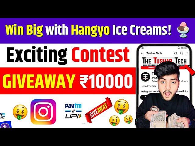 Win Big with Hangyo Ice Creams!  | Exciting Contest | Video Dekhkar Paise Kaise Kamaye