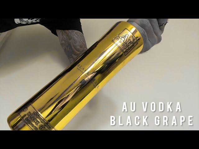 AU Vodka | Black Grape 