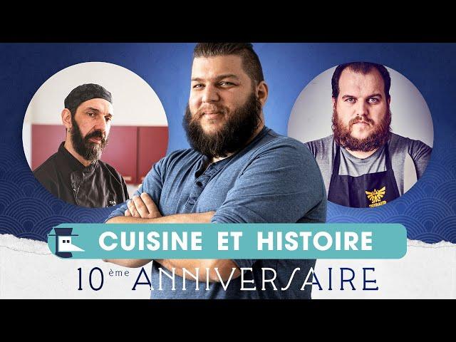 À table ! On parle de cuisine et d'histoire avec @GASTRONOGEEK et Fabian Müllers