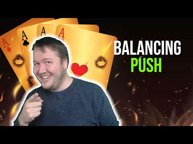 Balancing Push - Daily Celebrity Challenge