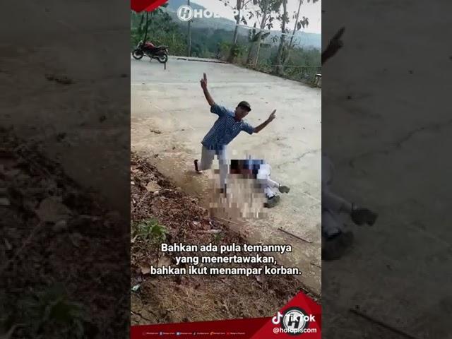 video asli anak smp cilacap viral. bully teman