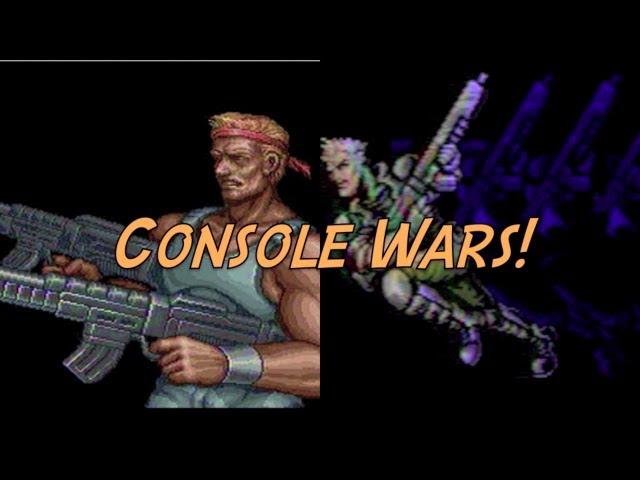 Console Wars - Contra - The Alien Wars vs Hard Corps (Super Nintendo vs Sega Genesis)