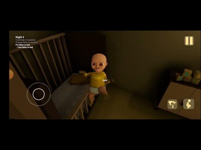 The Baby In Yellow In Night 3 Version 1.2 In Full Game Play