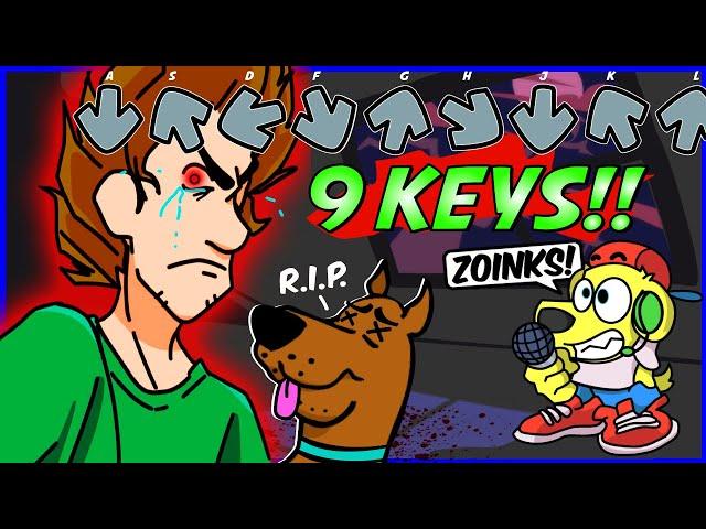 SCOOBY NOOO! Friday Night Funkin SHAGGY GOES INSANE... FNF Mods #12