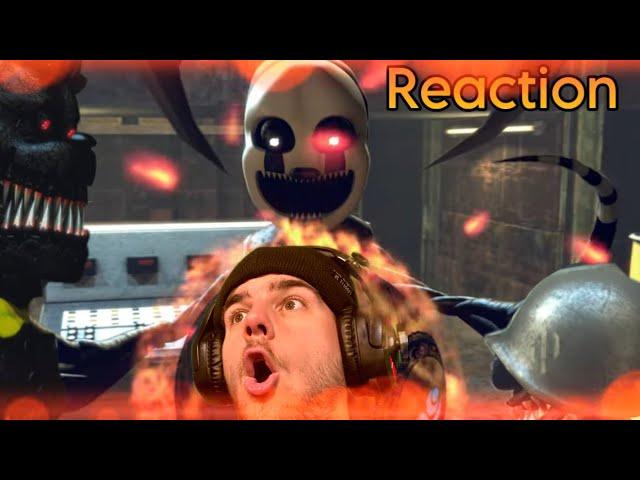 [SFM FNAF] The Herald of Doom 3 - (REACTION) - "Nightmare Betrayed"