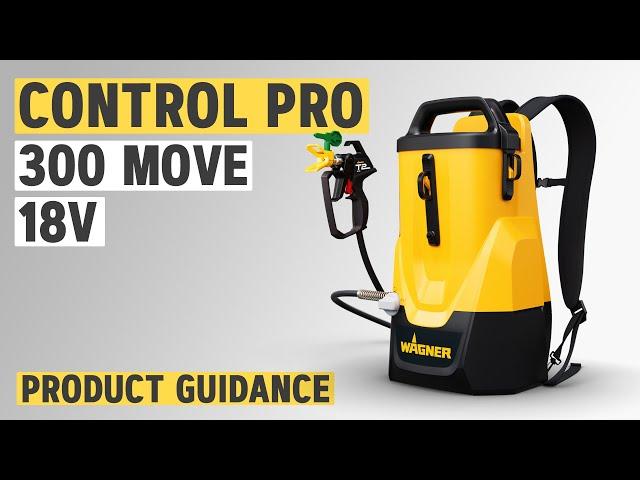 Control Pro 300 Move 18V  - Setup, Tips & tricks,  Cleaning, Maintenance | WAGNER