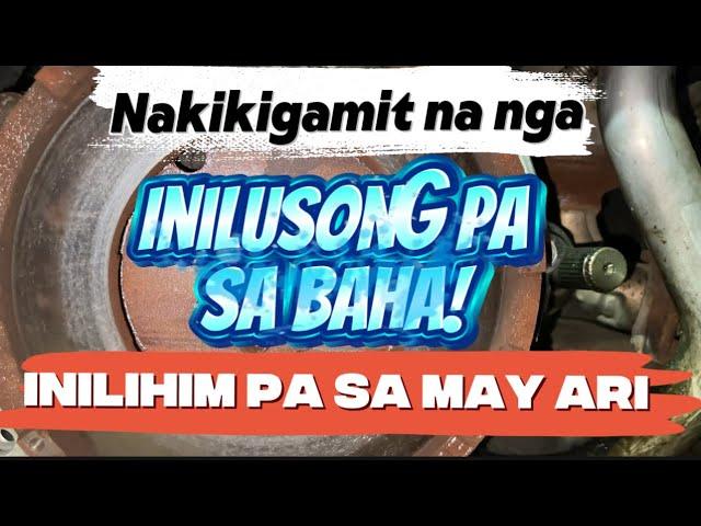 NALUBOG SA BAHA-NABAGSAKAN NG MALAKING PUNO-DAMBUHALANG 4x4 PLEASE WATCH!