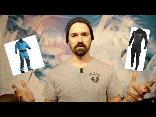 Wetsuits vs Drysuits : What's better for kayaking?