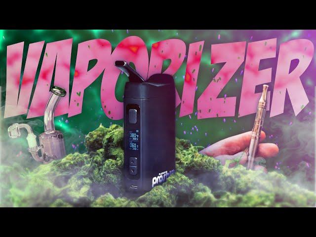 ALLES über Cannabis VAPEN!  Dry Herb Vaporizer 101 | [Deutsch/German]