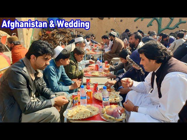 The Biggest and Amazing Wedding Ceremony in AFGHANISTAN | Life in Afghanistan