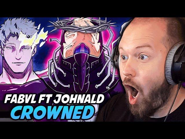 Audio Engineer REACTS To "ALL FOR ONE SONG "CRØWNED" | FabvL ft Johnald [My Hero Academia]"