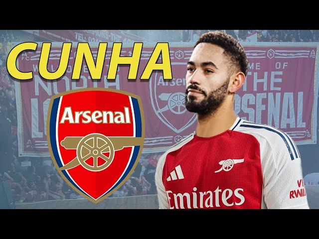 Matheus Cunha ● Arsenal Transfer Target  Best Goals & Skills