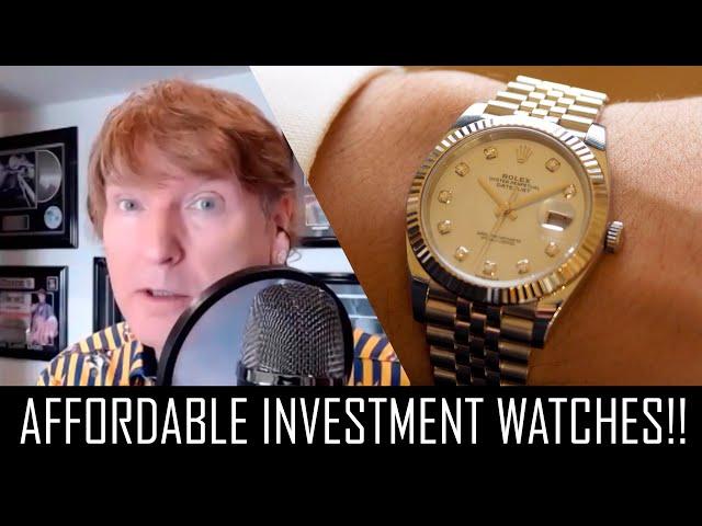 AFFORDABLE ENTRY LEVEL INVESTMENT WATCHES YOU SHOULD BUY!!