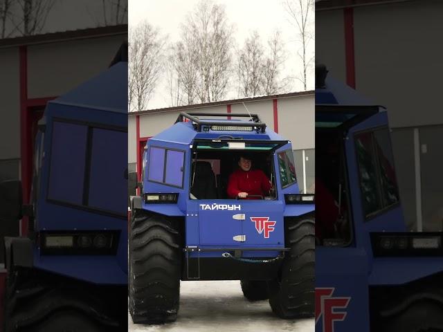 Вездеход для длительных поездок с друзьями на природу