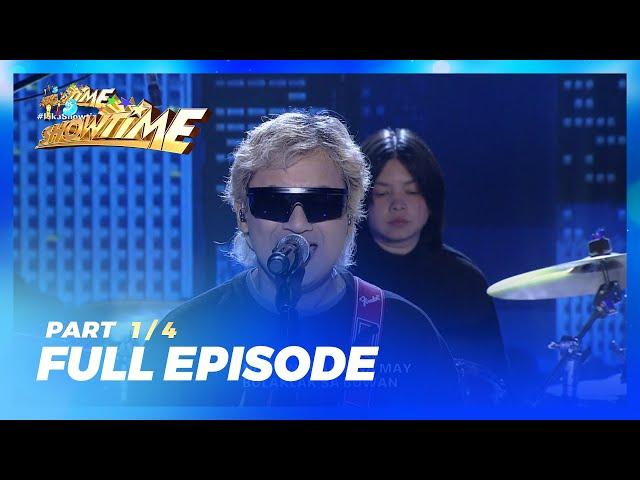 It's Showtime: Ely Buendia, nakipagrakrakan sa madlang pipol (September 17, 2024) (Part 1/4)