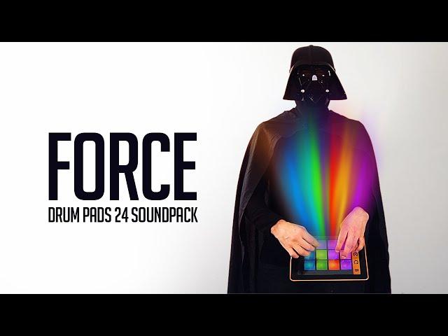 Drum and Bass Sample Pack Force | Drum Pads 24