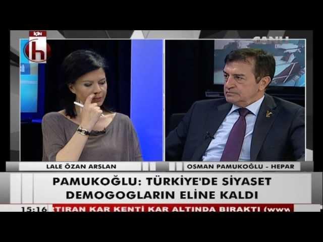 Osman PAMUKOGLU  17.04.2013 - Halk Tv - Günici