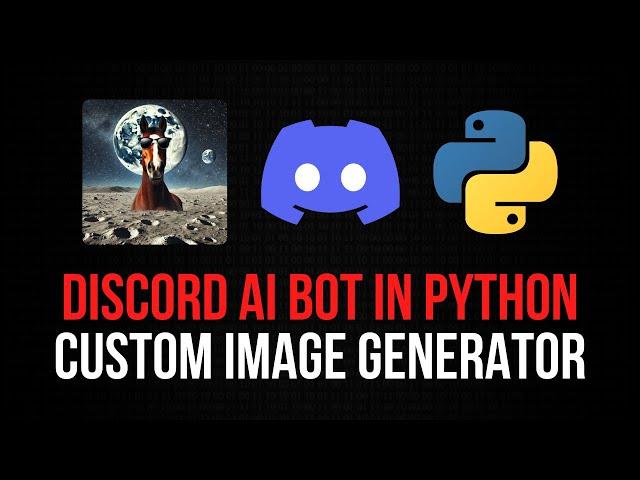 Discord Image Generation AI Bot in Python