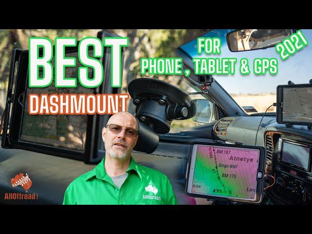 Best rugged 4wd dash mounting solutions for Phone and Tablet - Seasucker | Arkon | Ram Mount [2021]