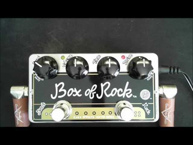 Zvex Effects Box Of Rock (Vexter Series)