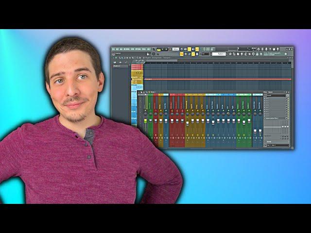 FL Studio Template | FL Studio Vocal Recording 2 Track Template (PRO WORKFLOW)