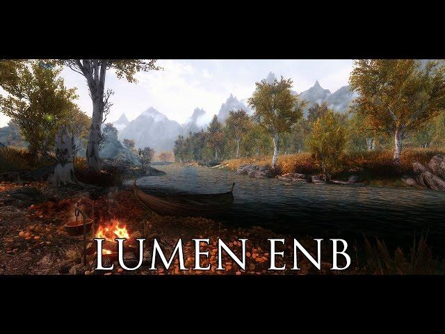 TES V - Skyrim Mods: Lumen ENB