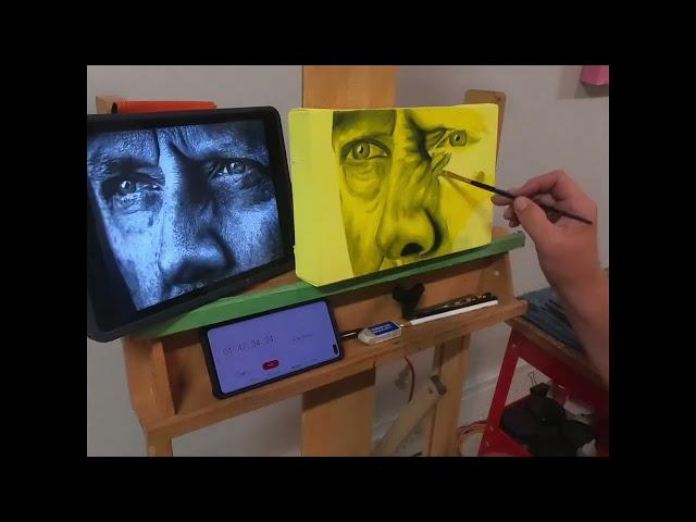 Mr Gast Art Paints Lars Ulrich