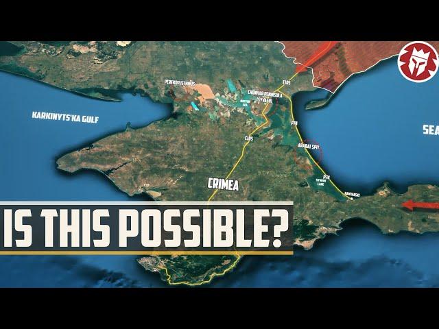 How Would Ukraine Liberate Crimea? - Russian Invasion DOCUMENTARY