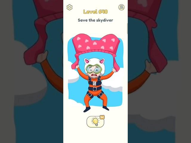 DOP 2 level 640 Save the skydiver